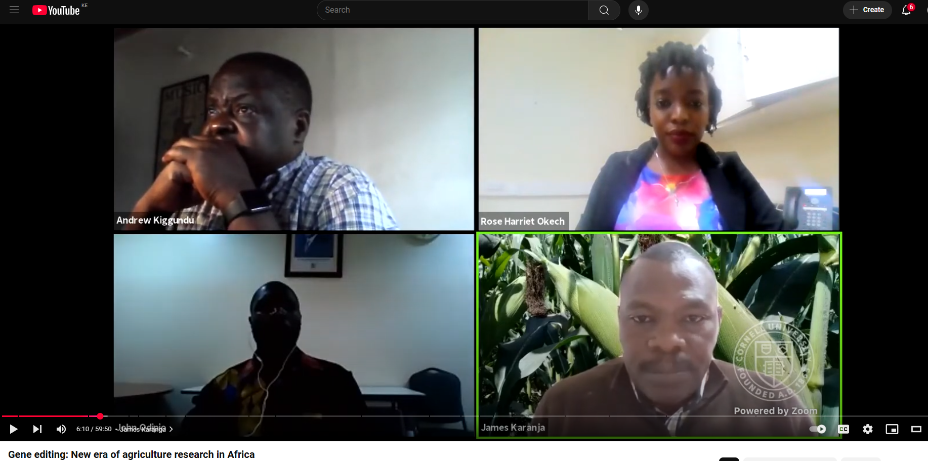 New era of agriculture research in Africa